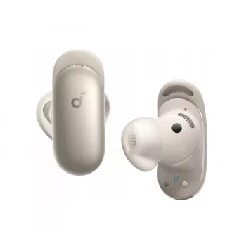 Anker Soundcore Liberty 5 Pro Max True Wireless Austiņas, Titāna zelts, Bluetooth 5.3, Adaptīvā ANC, LDAC, 50h Atskaņošanas laiks