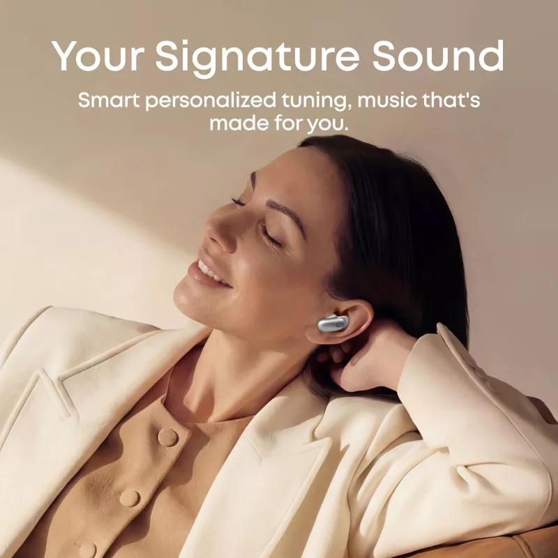 Anker Soundcore Liberty 5 Pro True Wireless In-Ear austiņas ar Adaptīvo ANC, LDAC, Pearl White