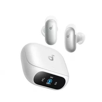 Anker Soundcore Liberty 5 Pro True Wireless In-Ear austiņas ar Adaptīvo ANC, LDAC, Pearl White