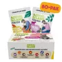 Animal Island Everyday mitrā barība kaķiem, garšu mikss, 80 x 85 g