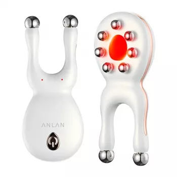 ANLAN 01-AMFY52-02A Sejas un acu masāžas ierīce