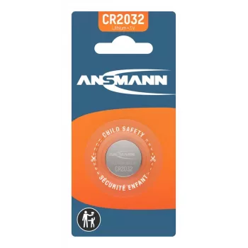 ANSMANN CR2032 litija monētu baterija 3V 230mAh (1 gab.)