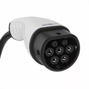 ANSMANN EV Charging Cable Type 2 22kW 5m Black