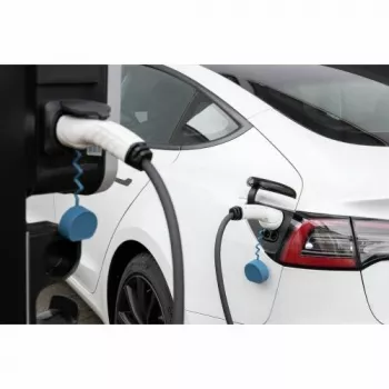 ANSMANN EV Charging Cable Type 2 22kW 7,5m Black
