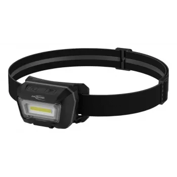 ANSMANN HD280RS LED Galvaslampa 280 lm IPX4 Melna/Pelēka