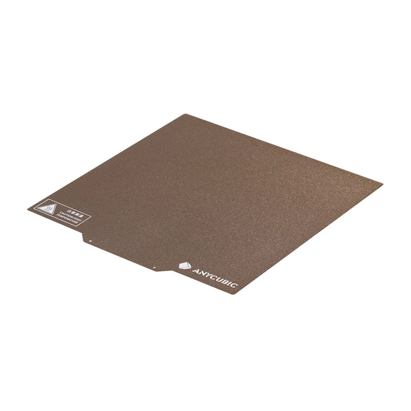 Anycubic PEI Plate for Kobra 2/2 Pro - Textured Spring Steel Build Plate 220x220mm