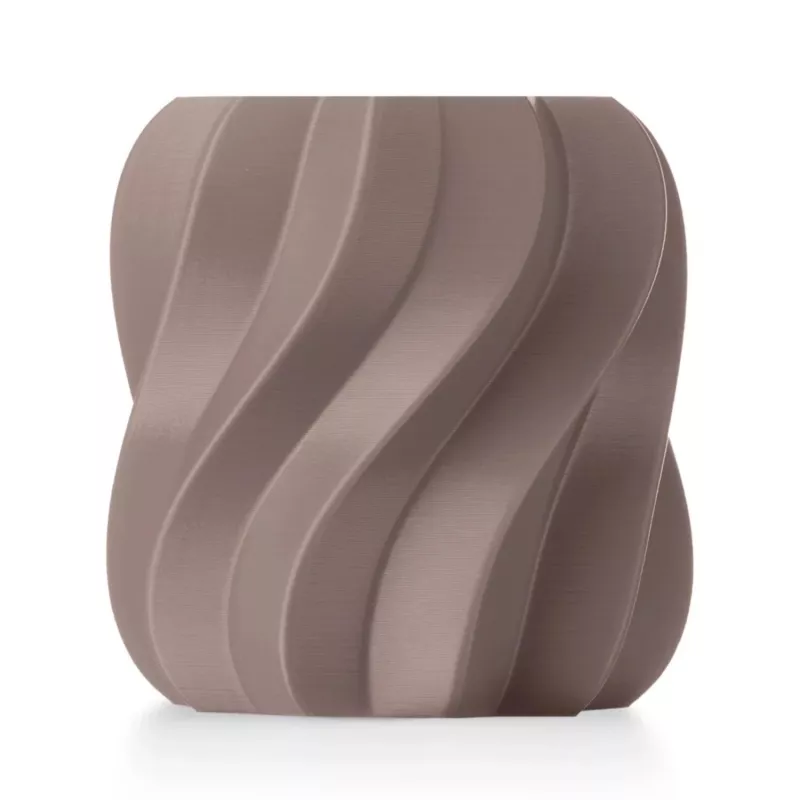 Anycubic PLA kvēldiegs 1.75 mm brūns – 1 kg 3D printera kvēldiegs