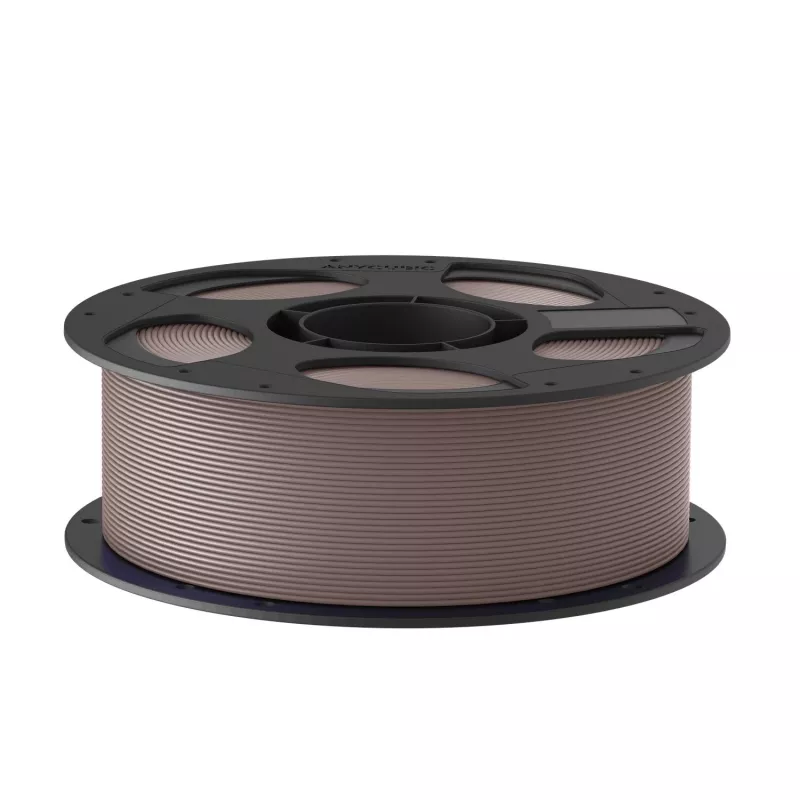 Anycubic PLA kvēldiegs 1.75 mm brūns – 1 kg 3D printera kvēldiegs