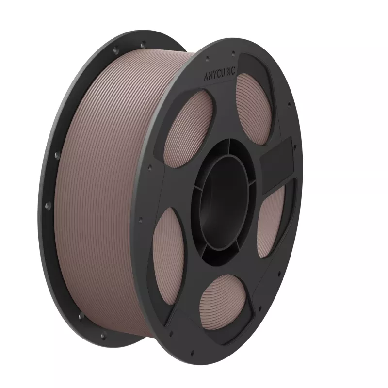 Anycubic PLA kvēldiegs 1.75 mm brūns – 1 kg 3D printera kvēldiegs