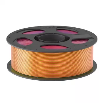 Anycubic PLA Silk Tri-Color 3D Printer Filament 1.75mm 1kg (Sarkans/Zils/Dzeltens)