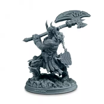 Anycubic Standard V2 1kg sveķi HD pelēki