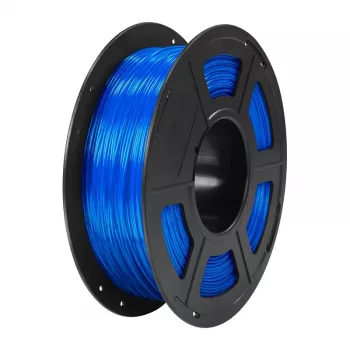ANYCUBIC TPU Filaments (Caurspīdīgi Zils) 1 kg