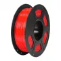 Anycubic TPU Filaments (Caurspīdīgi Sarkans) 1 kg
