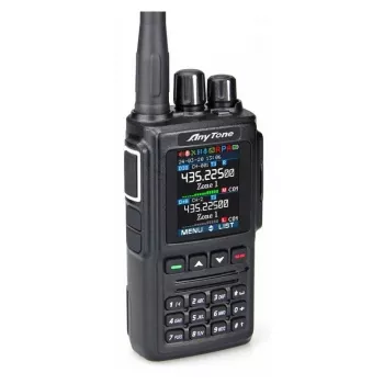 Anytone AT-D168UV DMR portatīvais radio