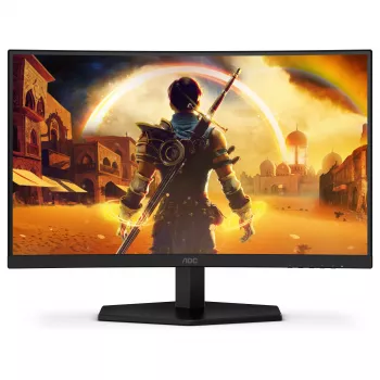 AOC C24G42FE 23.6 collu Full HD VA izliekts spēļu monitors – 180Hz, 4ms, HDR, FreeSync Premium, HDMI & DisplayPort