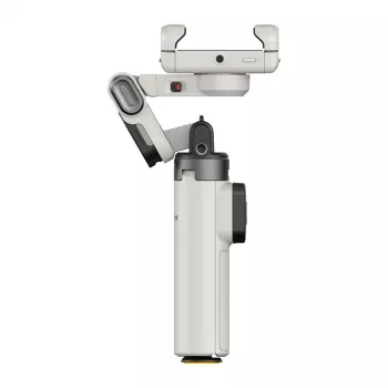 AOCHUAN M3 Pro Gimbal AI Statyw Selfie Stick 180cm ar LED lampu un RGB apgaismojumu Melns