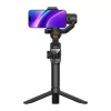 AOCHUAN S3 viedtālruņa gimbals ar AI izsekošanu, LED skārienekrānu, gaismu un powerbank