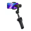 AOCHUAN S3 viedtālruņa gimbals ar AI izsekošanu, LED skārienekrānu, gaismu un powerbank