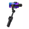 AOCHUAN S3 viedtālruņa gimbals ar AI izsekošanu, LED skārienekrānu, gaismu un powerbank