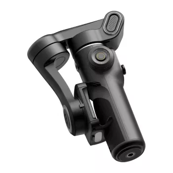 AOCHUAN X2 Standard Smartphone Gimbal Stabilizer ar žestu vadību un selfie stick, melns