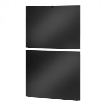APC Easy Rack sānu panelis - 42U - melns - 19 inch statīvs