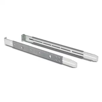 APC AP7768 Rack ATS Rear Rail Bracket Kit, melns
