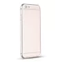 Apple iPhone 6 Blade Series Hippocampal Buckle Metal Bumper HI-T025 Silver