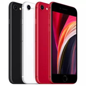 Apple iPhone SE 2nd Gen 128GB Black (Refurbished Grade B)