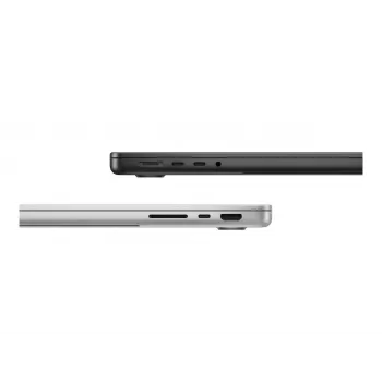 Apple MacBook Pro 14 collu M5 Max 18 kodolu CPU 32 kodolu GPU 36GB RAM 2TB SSD kosmosa melns zviedru tastatūra