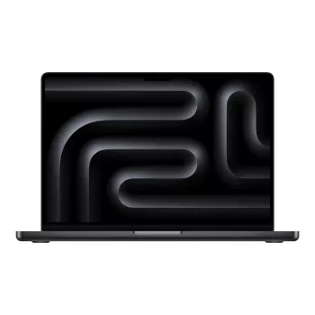 Apple MacBook Pro 14 collu M5 Max 18 kodolu CPU 32 kodolu GPU 36GB RAM 2TB SSD kosmosa melns zviedru tastatūra