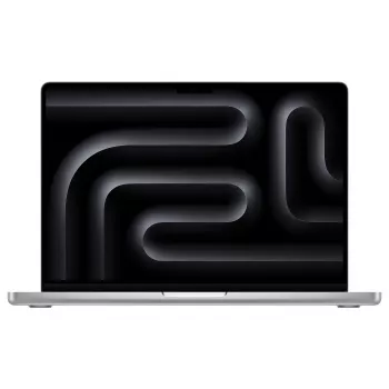 Apple MacBook Pro 14 M5 Silver, M5-10C CPU, 10C GPU, 24GB RAM, 1TB SSD, vācu tastatūra, Nanotexture Glass, 96W USB-C strāvas adapteris