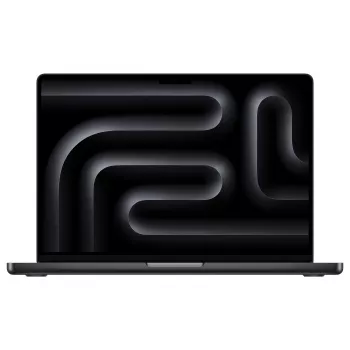 Apple MacBook Pro 14 M5 kosmosa melns, 24GB RAM, 4TB SSD, vācu tastatūra, nano tekstūras stikls, 70W USB-C barošanas adapteris