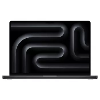 Apple MacBook Pro 16 (M5 Max, 18-kodolu CPU, 32-kodolu GPU, 36GB RAM, 2TB SSD, nano-tekstūra, vācu QWERTZ) - kosmosa pelēks