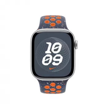 Apple siksniņa Apple Watch 42mm – Sport Band Starlight (Fluoroelastomer) MYJX3ZM/A