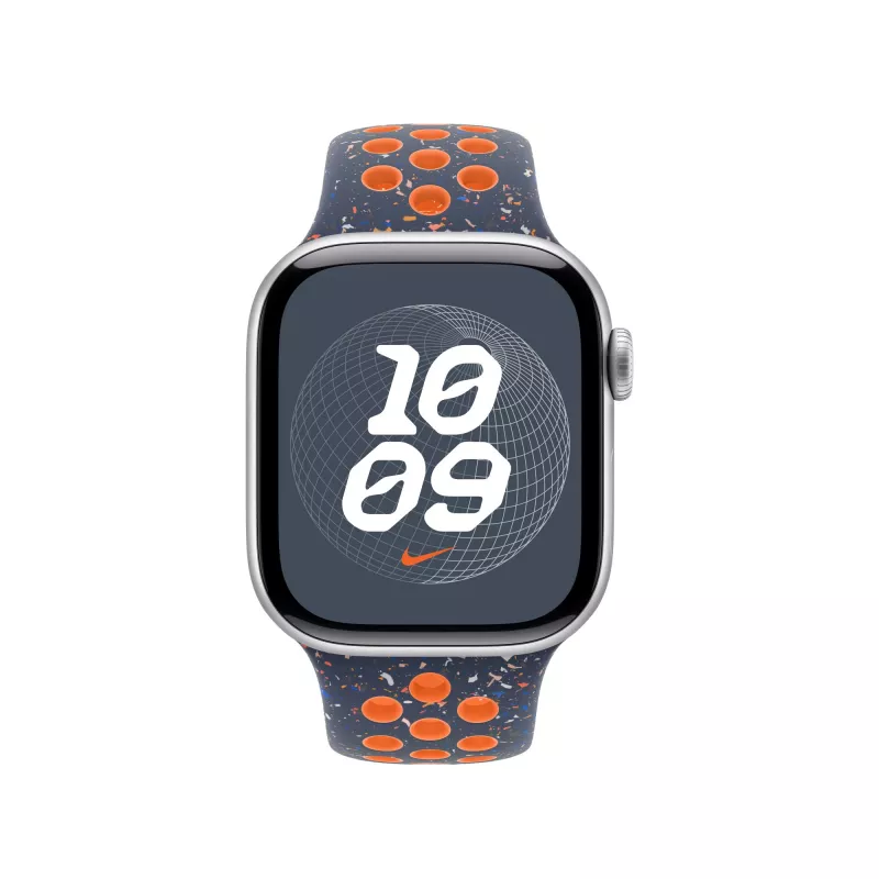 Apple siksniņa Apple Watch 42mm – Sport Band Starlight (Fluoroelastomer) MYJX3ZM/A