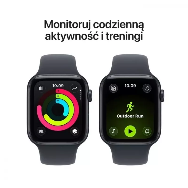 Apple Watch SE 3 (2025) GPS 40mm Midnight Aluminum Case, Midnight Sport Band S/M