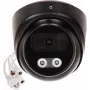 APTI-AI803V2-28W-BLACK 8MP 4K UHD IP torņa kamera ar 2.8mm fiksētu objektīvu, PoE, IP67, IK10, melna