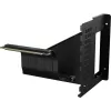 Arctic Accelero Vertical GPU Mount PCIe 4.0 Riser Cable 160 mm melns
