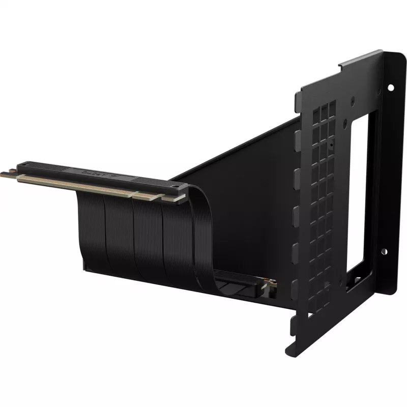 Arctic Accelero Vertical GPU Mount PCIe 4.0 Riser Cable 160 mm melns