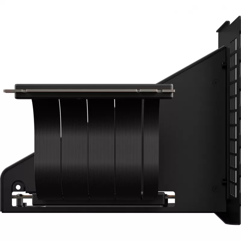 Arctic Accelero Vertical GPU Mount PCIe 4.0 Riser Cable 160 mm melns