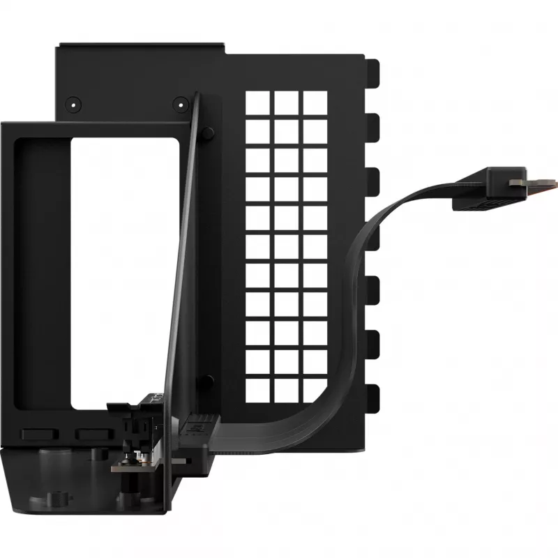 Arctic Accelero Vertical GPU Mount PCIe 4.0 Riser Cable 160 mm melns