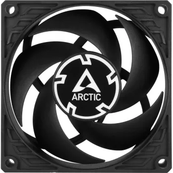 ARCTIC P8 PWM PST 80 mm ventilators 5 gab. - melns/balts