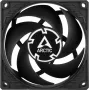 ARCTIC P8 PWM PST 80 mm ventilators 5 gab. - melns/balts