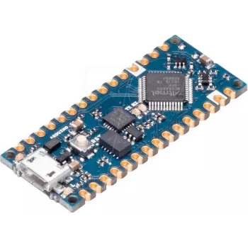 Arduino Nano Every ar lodētiem kontaktiem, ATmega4809, Micro-USB ABX00033