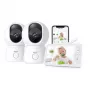 Arenti AInanny B2 Kids Set – Divu kameru WiFi mazuļu monitors ar LCD ekrānu