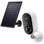 Arenti GO1+SP1 Wi-Fi Battery Camera ar saules paneli, 2K QHD, IP65, PIR kustību detektors