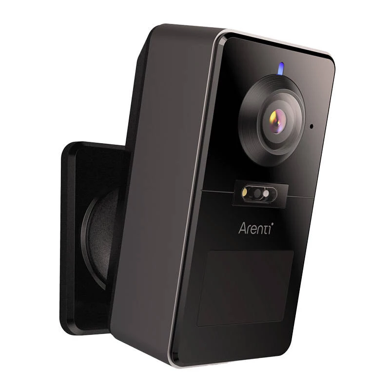 Arenti Wire-Free Wi-Fi 4MP/2.5K Rechargeable Battery Cam
