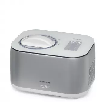 Ariete 0644/00 Saldējuma ražotājs ar kompresoru, 1,5 L, Nerūsējošais tērauds, 35 min, 150 W
