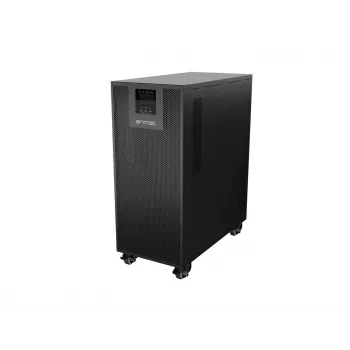 ARMAC Office On-Line PF1 10000VA 10000W dubultās pārveidošanas UPS, tornis, 8x IEC C13 + 2x IEC C19, LCD, USB/RS-232, metāla korpuss, bez putekļiem