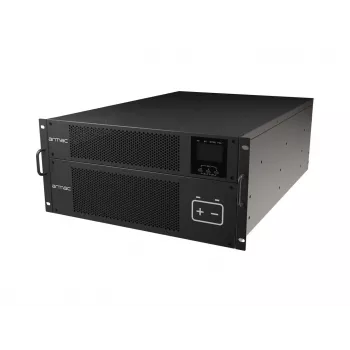 ARMAC R/10000I/PF1/DF 10000VA Online dubultās konversijas rackmount UPS, 10 kontaktligzdas, LCD, metāla korpuss, pretputekļu
